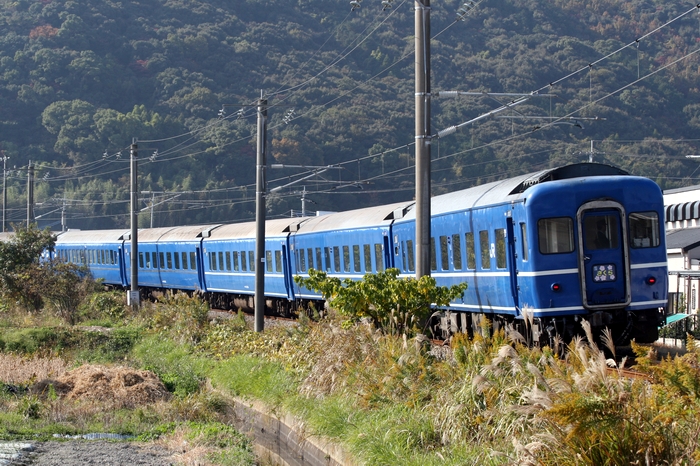 ブルートレイン 5両編成 ありがとうブルートレイン・